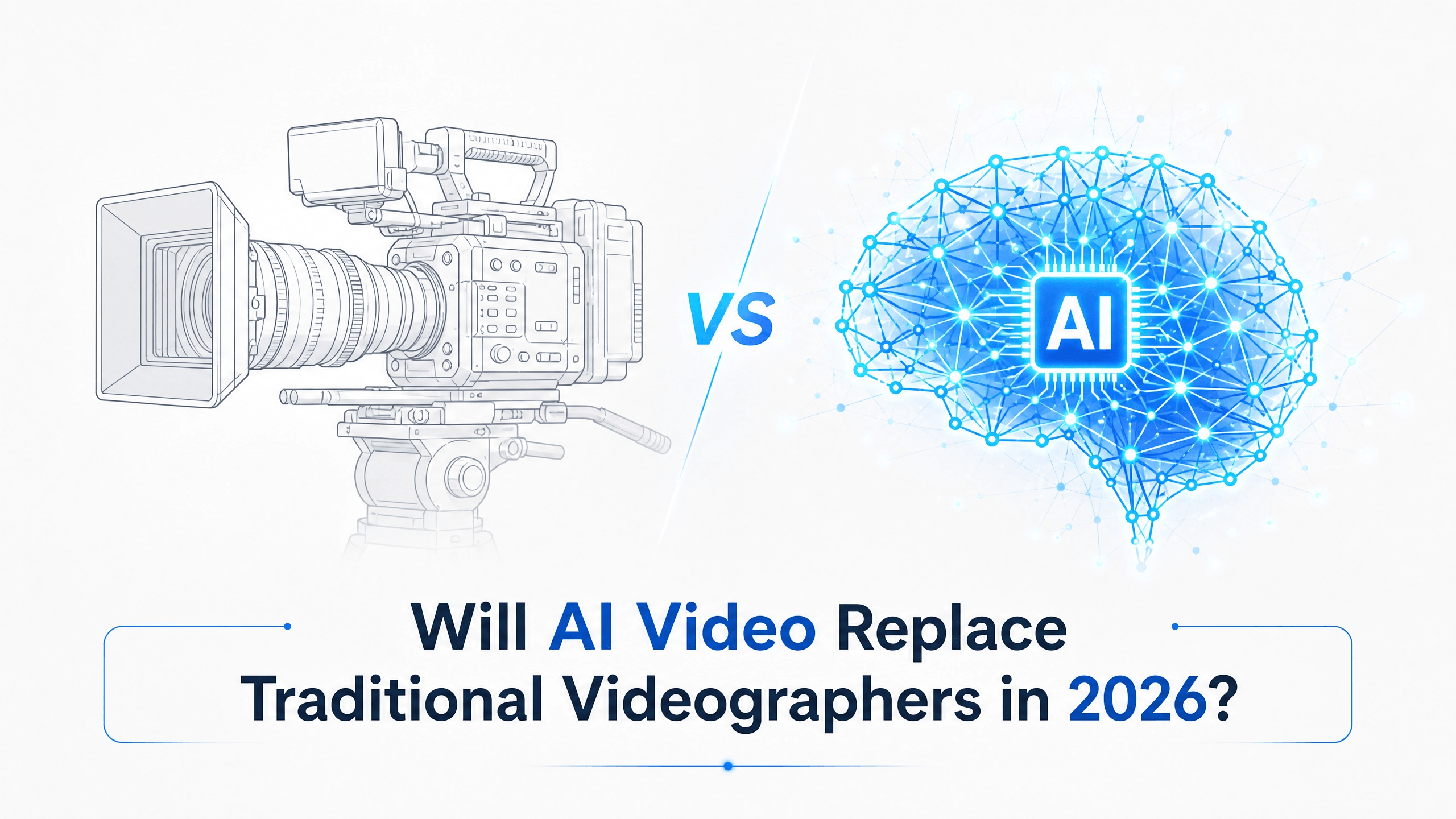 Will AI Video Replace Traditional Videographers in 2026?