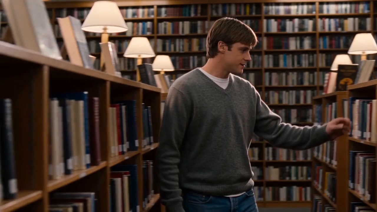 The Library Meet-Cute