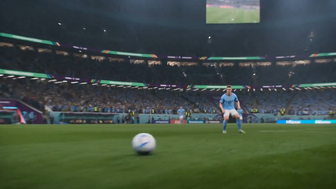 Match-Winning Goal Moment - AI video generator showcase example
